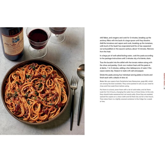 NEW! The Artisanal Kitchen: Perfect Pasta: Recipes and Secret… - Picture 2 of 15